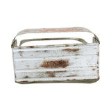 1940's Drink Pepsi-Cola Embossed Metal Bottle Carrier