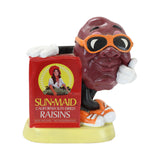 California Raisins Sun Maid Bank & 10 California Raisin Figures From 1987-1988