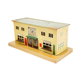 1938 Markin "O" Gauge Train Station with Interior Light