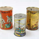 3 - Antique National Canners Association & American Can Banks
