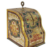 Shonk Works American Can "Lucky Savings" Registering Bell Ringing Bank