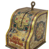 Shonk Works American Can "Lucky Savings" Registering Bell Ringing Bank