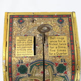 Shonk Works American Can "Lucky Savings" Registering Bell Ringing Bank