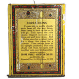 Shonk Works American Can "Lucky Savings" Registering Bell Ringing Bank