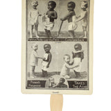 Antique Dr. Ayer's Cherry Pectoral Plaster Advertising Fan