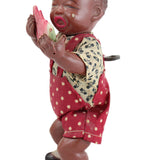 1930's - 1950's Poor Pete Wind-Up Celluloid Baby Doll