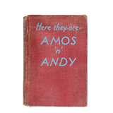 Amos 'N' Andy Books, Record & Other Collectibles