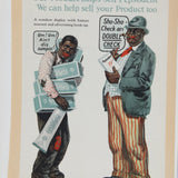 Amos 'N' Andy Studio Picture, Radio Script, 2-Music Theme Covers & Rare Print Advertising Endorsement