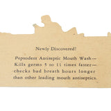 7 - Rare Amos 'N' Andy Pepsodent Cardboard Advertising Cut-Out Figures from 1930 & 1931