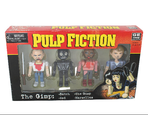 Mini-Figuras de Pulp Fiction « Blog de Brinquedo Mini-Figuras de Pulp Fiction « Blog de Brinquedo