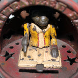 1880 Kyser & Rex Co. Cast Iron Mechanical Chimpanzee Bank