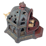 1880 Kyser & Rex Co. Cast Iron Mechanical Chimpanzee Bank