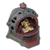 1880 Kyser & Rex Co. Cast Iron Mechanical Chimpanzee Bank