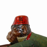 1940’s Lehmann Tom 385 Tin Litho Climbing Monkey