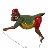 1940’s Lehmann Tom 385 Tin Litho Climbing Monkey