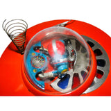 1960’s Yoshiya Japan Battery Powered Flying Saucer With Pilot