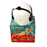 1960 Ideal Colonel McCauley Space Helmet With Box