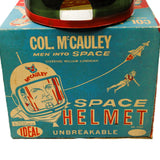 1960 Ideal Colonel McCauley Space Helmet With Box