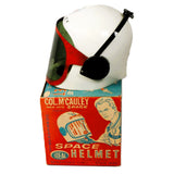 1960 Ideal Colonel McCauley Space Helmet With Box