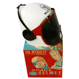 1960 Ideal Colonel McCauley Space Helmet With Box