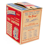 1950’s Ohio Art Battery Operated Tin Toy Lantern with Box