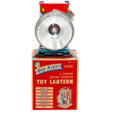 1950’s Ohio Art Battery Operated Tin Toy Lantern with Box