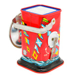 1950’s Ohio Art Battery Operated Tin Toy Lantern with Box