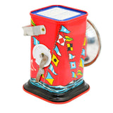 1950’s Ohio Art Battery Operated Tin Toy Lantern with Box