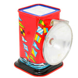 1950’s Ohio Art Battery Operated Tin Toy Lantern with Box