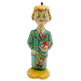 1939 Marx Tin Lithographed Wind-Up Mortimer Snerd Walker