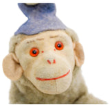 Max Carl Windup Monkey With Drum (West Germany)