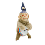 Max Carl Windup Monkey With Drum (West Germany)