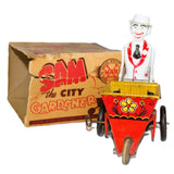 Late 1940’s Marx Wind-Up Tin- Sam The City Gardener