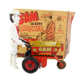 Late 1940’s Marx Wind-Up Tin- Sam The City Gardener