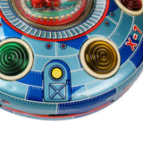 Japanese 1963 X-7 Flying Saucer y Modern Toys