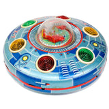 Japanese 1963 X-7 Flying Saucer y Modern Toys