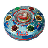 Japanese 1963 X-7 Flying Saucer y Modern Toys