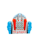 Cragstan Tin Wind-Up Mr. Atomic Robot