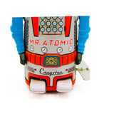 Cragstan Tin Wind-Up Mr. Atomic Robot