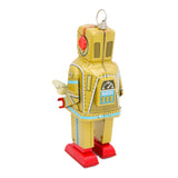 Tin Windup Space Robot in Box