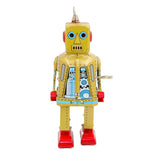 Tin Windup Space Robot in Box