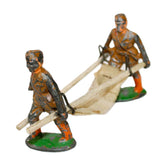 Barclay Manolil World War I Lead Stretcher Bearers and Stretcher