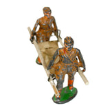 Barclay Manolil World War I Lead Stretcher Bearers and Stretcher