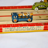 Late 1930’s Tin Litho Wind-Up Lincoln Tunnel By Unique Art