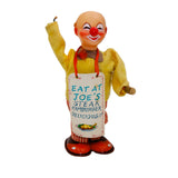 1950’s “Eat at Joes” Wind-Up Japanese Toy (Non-Working)