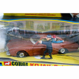 (NIB) 1976 Corgi Kojak Buick with Kojak and Crocker