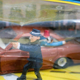 (NIB) 1976 Corgi Kojak Buick with Kojak and Crocker