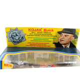 (NIB) 1976 Corgi Kojak Buick with Kojak and Crocker
