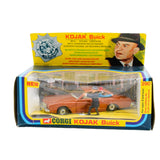 (NIB) 1976 Corgi Kojak Buick with Kojak and Crocker