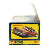 (NIB) 1976 Corgi Kojak Buick with Kojak and Crocker